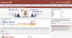 Desktop Screenshot of medanywhere.net